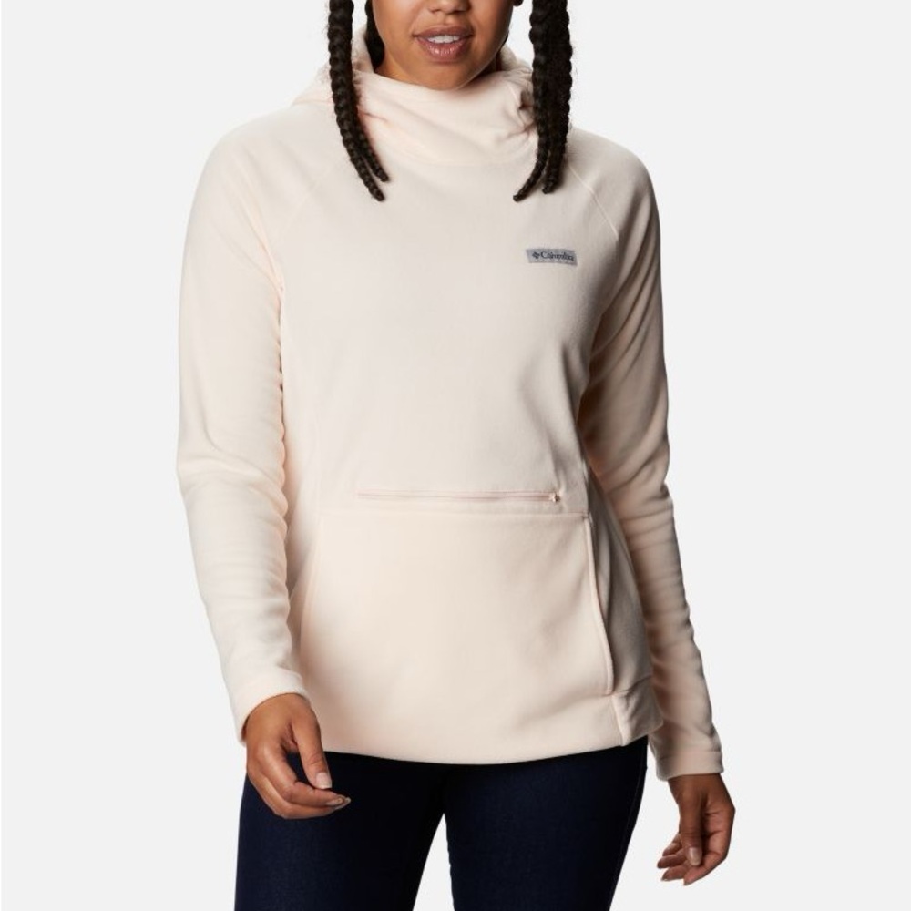 Columbia Ali Peak Hooded Fleece Blush Pink Size Small